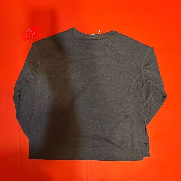 Wildfox Women's Gray‎ Crew Neck Sweatshirt M - Picture 10 of 11